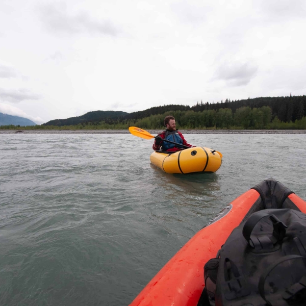 Calm day on the Klehini River
