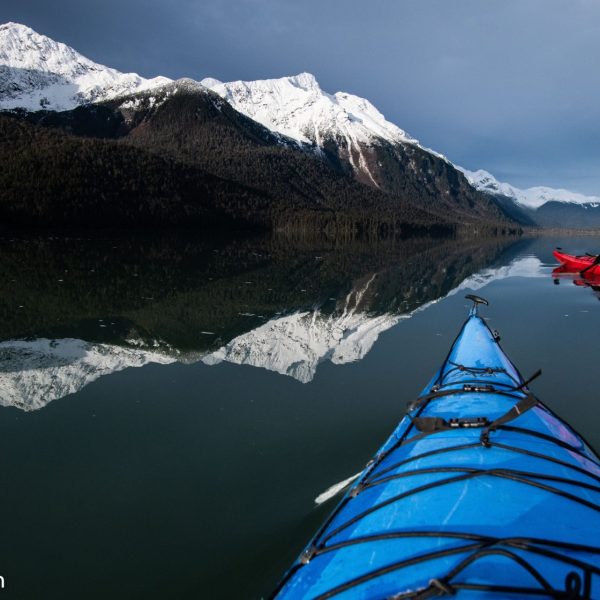kayaking chilkoot lake