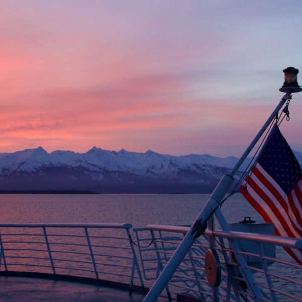 Alaska state ferry